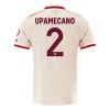 Maglia ufficiale FC Bayern Monaco Upamecano 2 Alternativa 2024-25 per Uomo